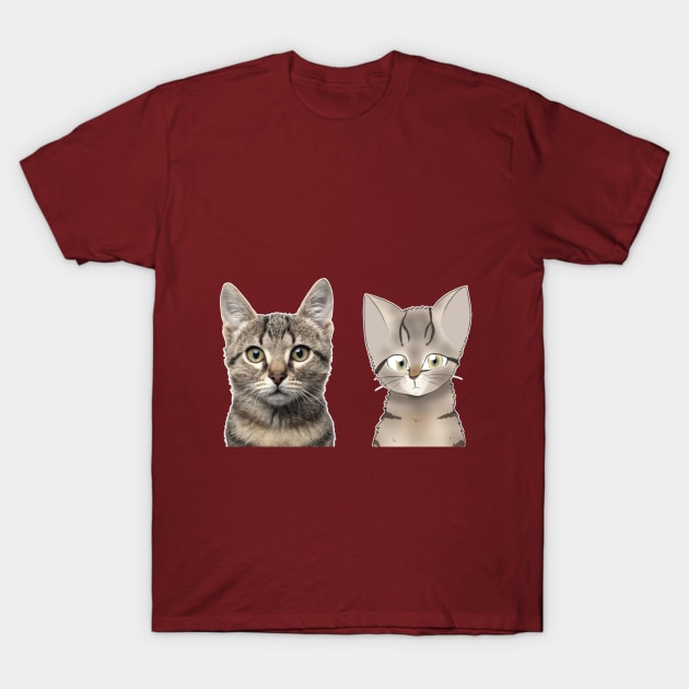 Cat T-Shirt by Girlfirend1997